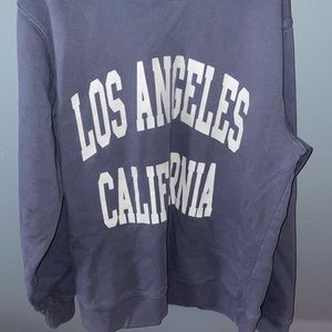 John Galt crewneck - very comfortable and clean.